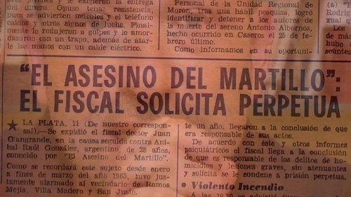 El martillo: Crónica de un mito