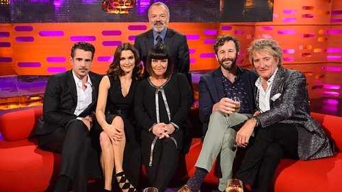Escena del episodio 4 de la temporada 18 de la serie The Graham Norton Show
