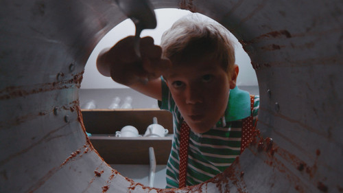Joep in de tomatensoep Backdrop Blur