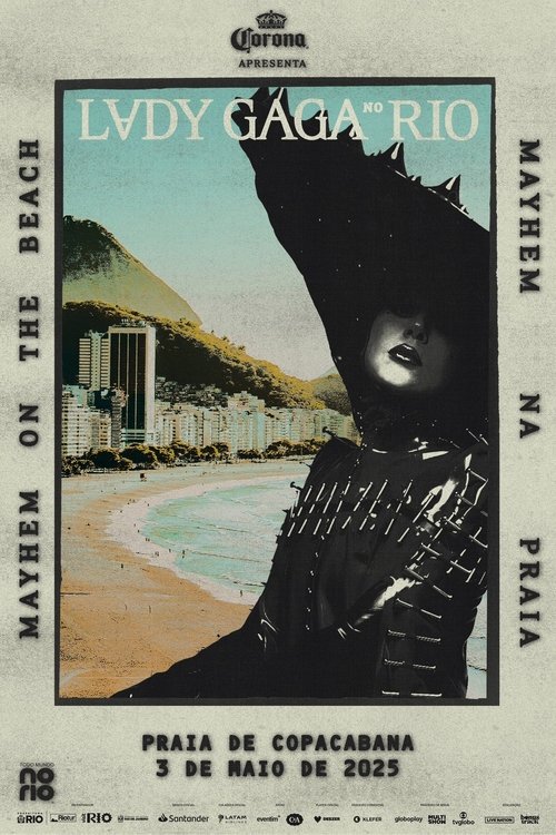 Lady Gaga Copacabana Brazil Concert