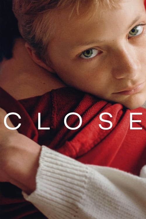 Grootschalige poster van Close