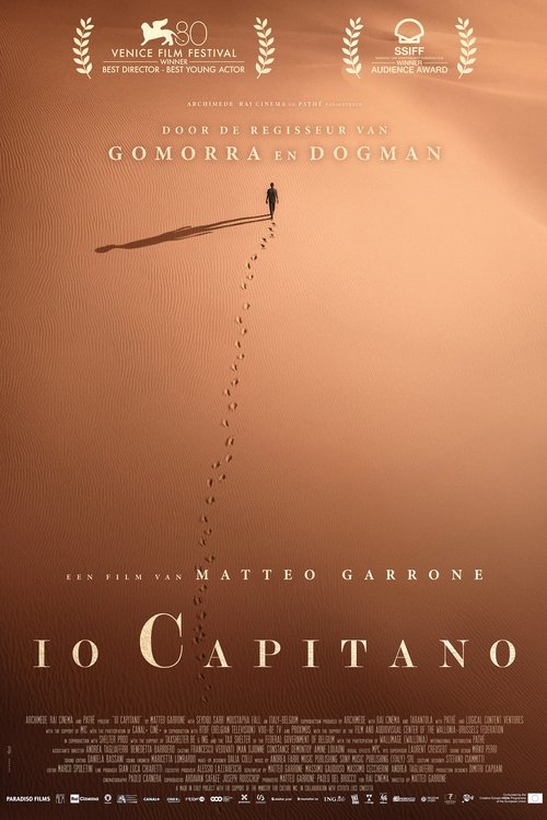 Io capitano (2023) poster