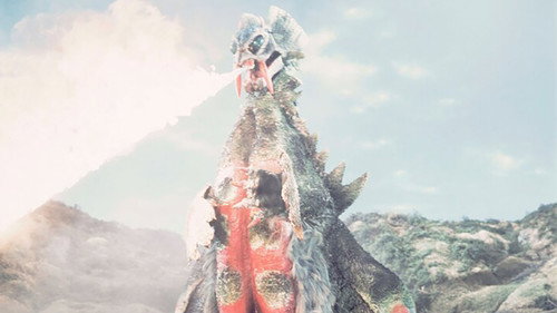 Kaiju vs. Choju vs. Alien