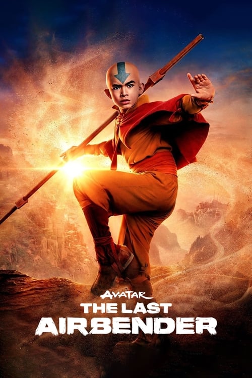 Avatar The Last Airbender tv show poster