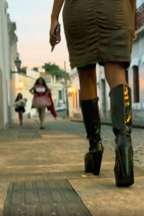 Terra de Drag de salto com elas