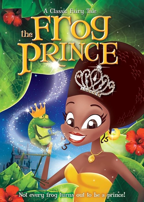 A princesa e o sapo (2009) poster