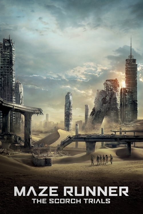 Grootschalige poster van Maze Runner: The Scorch Trials