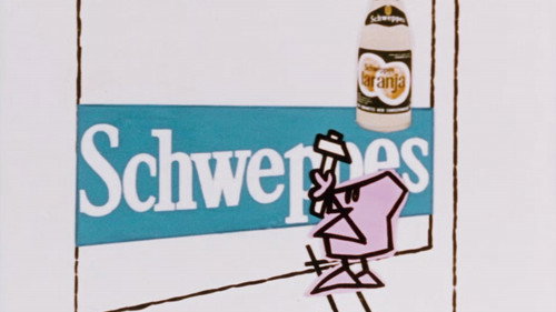Schweppes "The Best in the Street" still