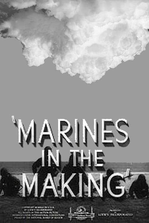 Poster Marines in the Making 1942