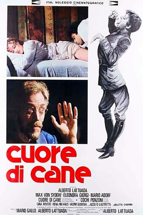 Cuore di cane (1976) poster