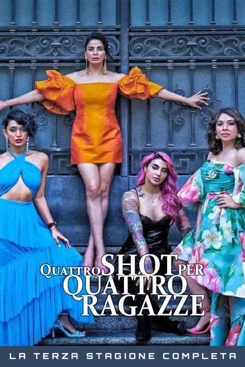 Locandina di Quattro shot per quattro ragazze! – Stagione 3
