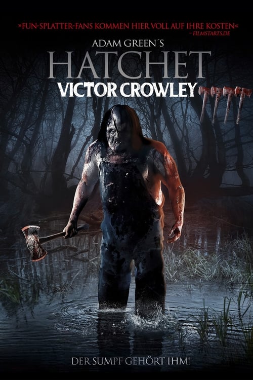 Victor Crowley poster