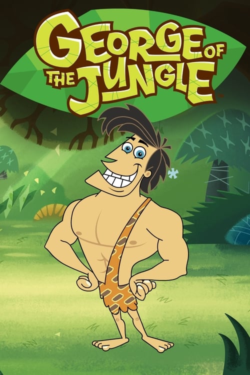 George of the Jungle poster