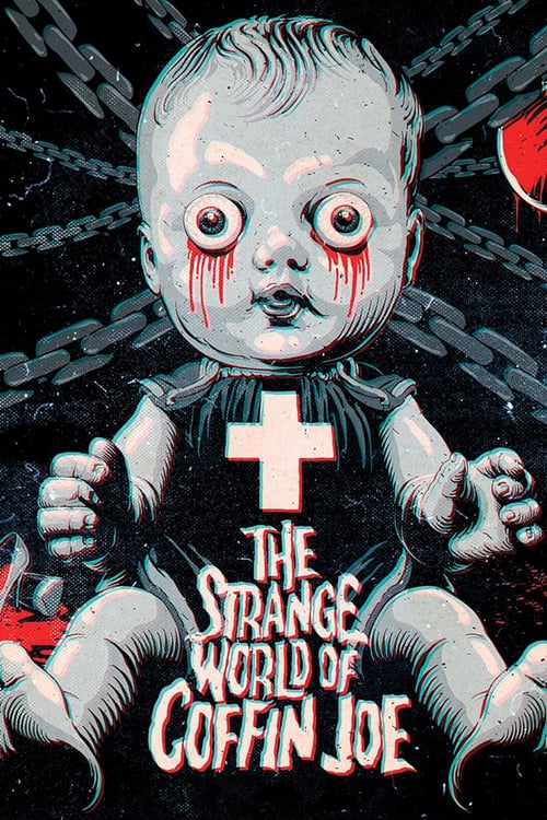 Poster O Estranho Mundo de Zé do Caixão 1968