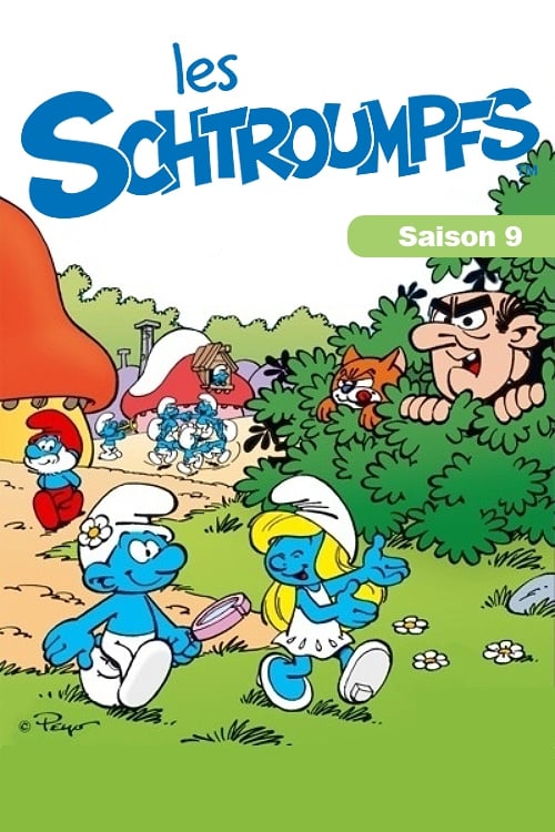 Les Schtroumpfs, S09 - (1989)