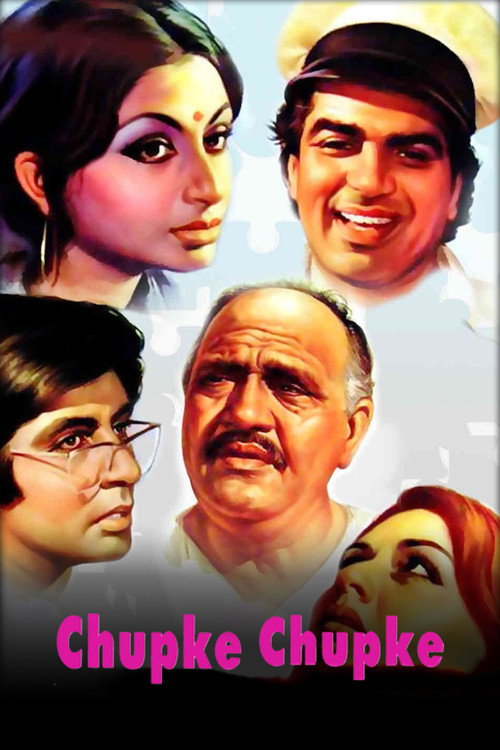 Chupke Chupke poster