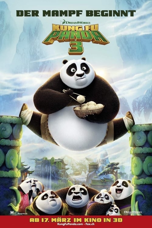 Poster von Kung Fu Panda 3