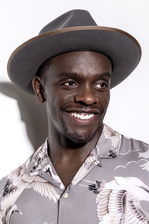 Kép: Chris Chalk színész profilképe