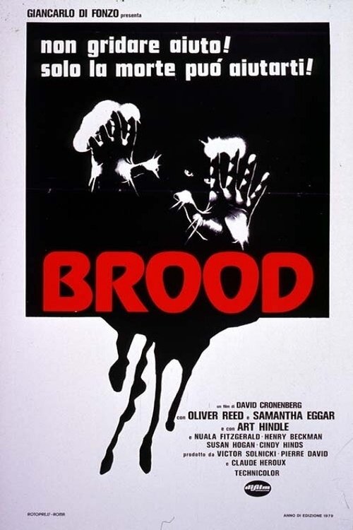 The Brood poster