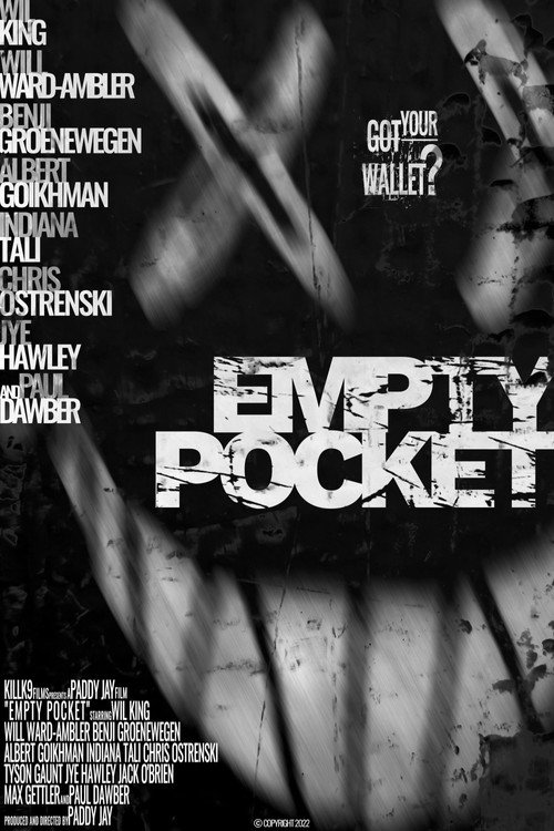 Empty Pocket poster