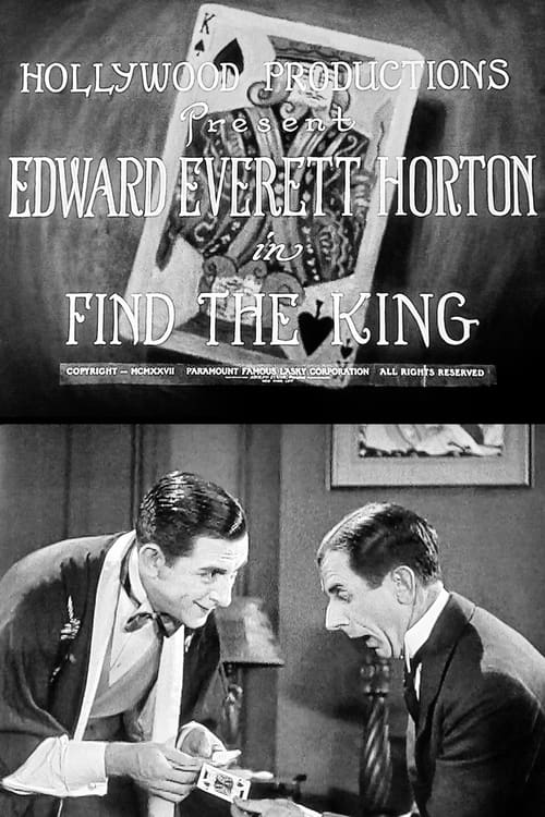 Find the King (1927)