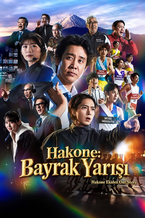 Hakone: Bayrak Yarışı