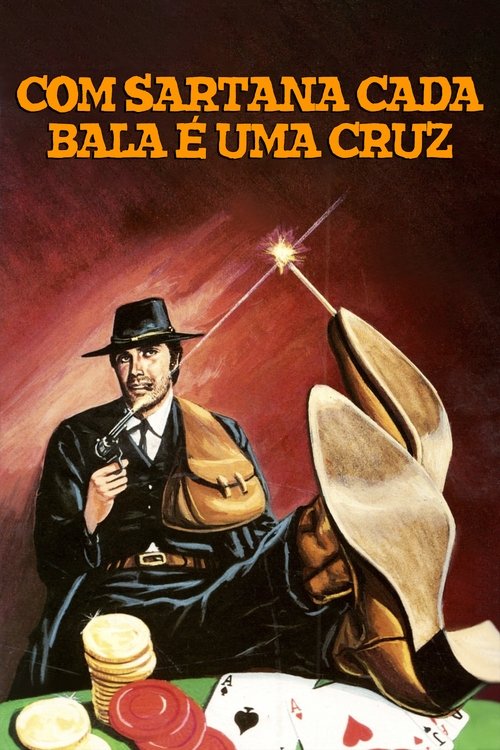 Pôster de Com Sartana Cada Bala é Uma Cruz