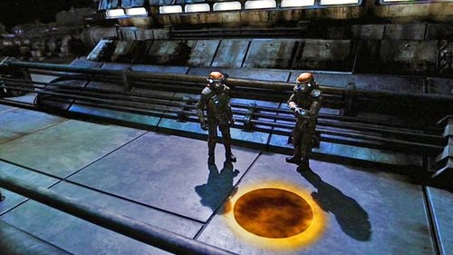 Escena del episodio 20 de la temporada 1 de la serie Stargate Universe