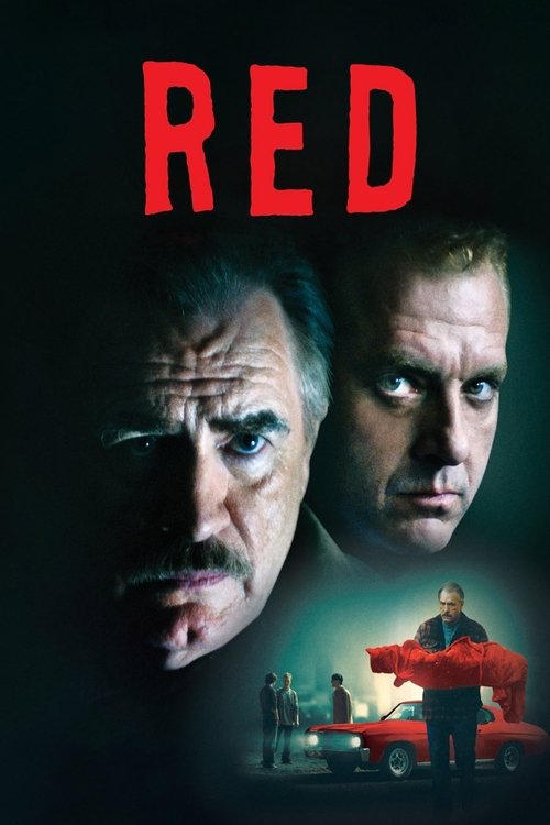 Grootschalige poster van Red