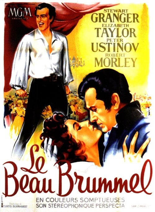 Le beau Brummel Poster