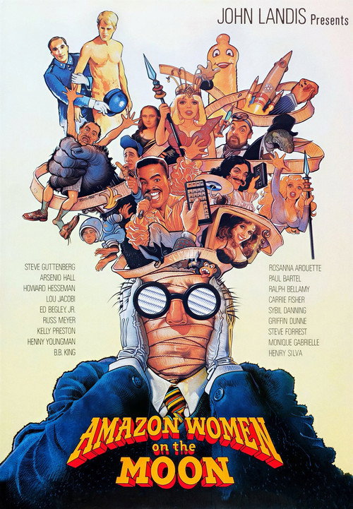 Poster 5 for Amazon Women on the Moon