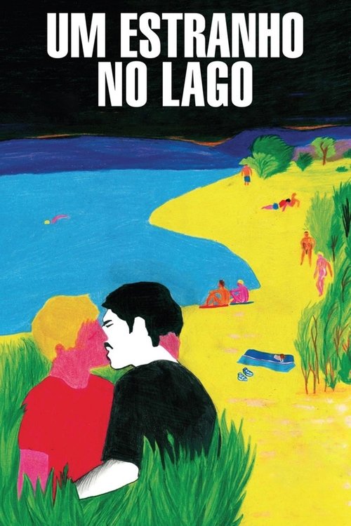 Pôster de Um Estranho no Lago