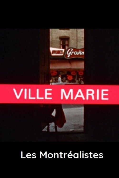 Poster of : Les Montréalistes