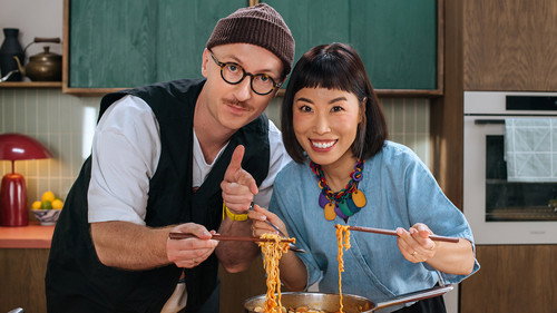 Nie tylko kimchi Backdrop Blur