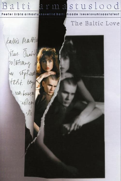 Balti armastuslood (1992) poster