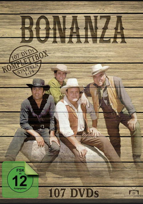 Pòster de Bonanza Movie Collection
