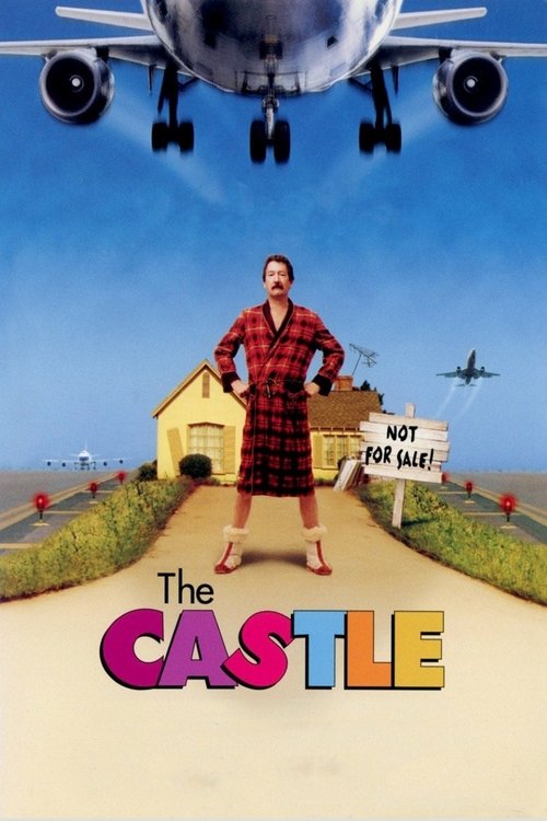 Grootschalige poster van The Castle