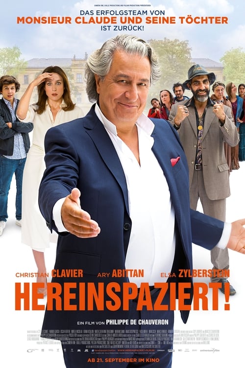 Kostenlos Hd Hereinspaziert! (2017) Filme Online Anschauen HD