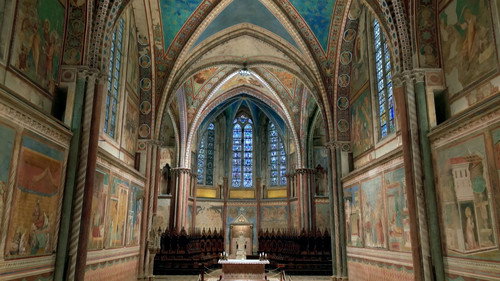 De Cimabue à Giotto, les premiers maîtres italiens