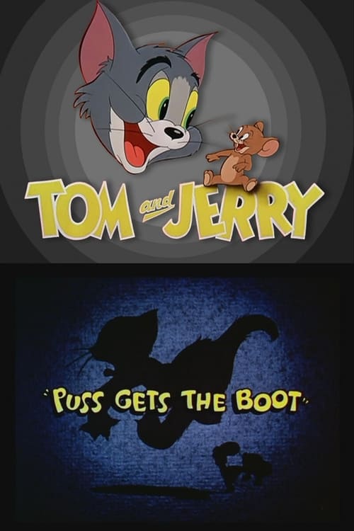 Puss Gets the Boot (1940) poster