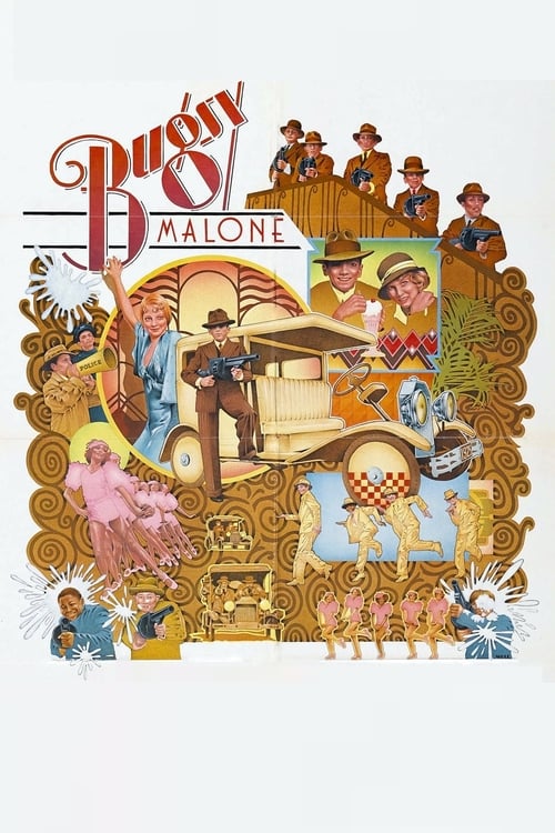 Bugsy Malone (1976) poster