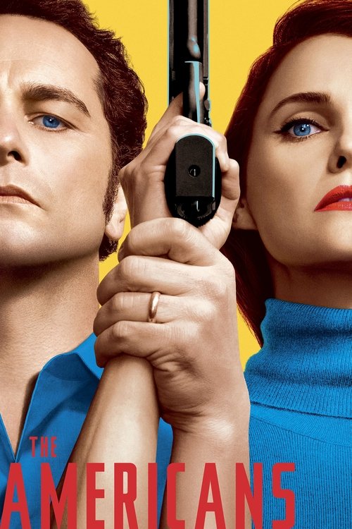 Grootschalige poster van The Americans