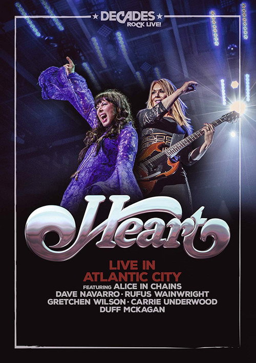 Affiche de Heart: Live in Atlantic City