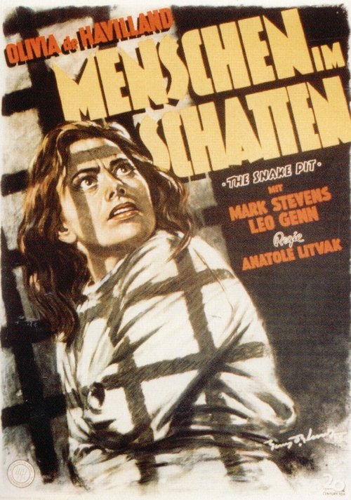 Die Schlangengrube movie poster player
