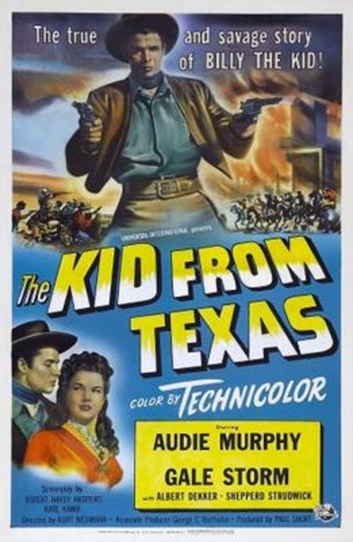 La leyenda de Billy el Niño 1950 La leyenda de Billy el Niño 1950