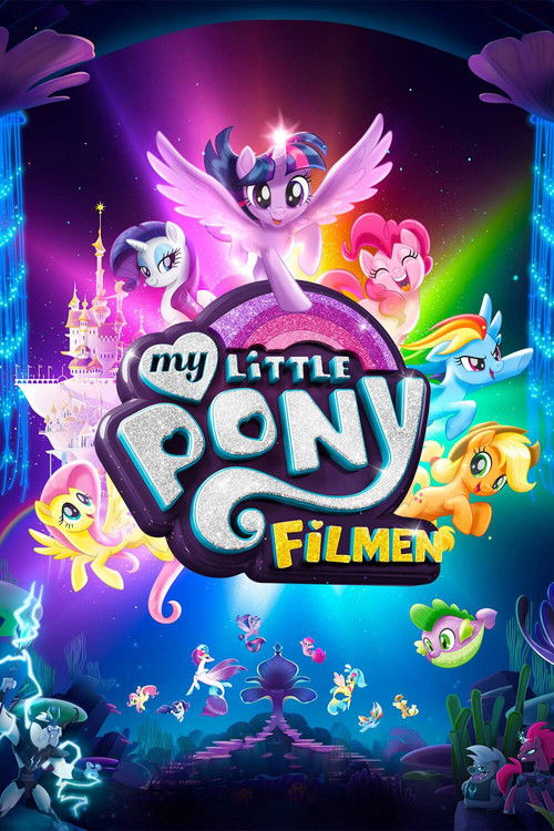 My Little Pony: The Movie poster