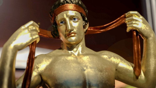 Les couleurs de l'Antiquité