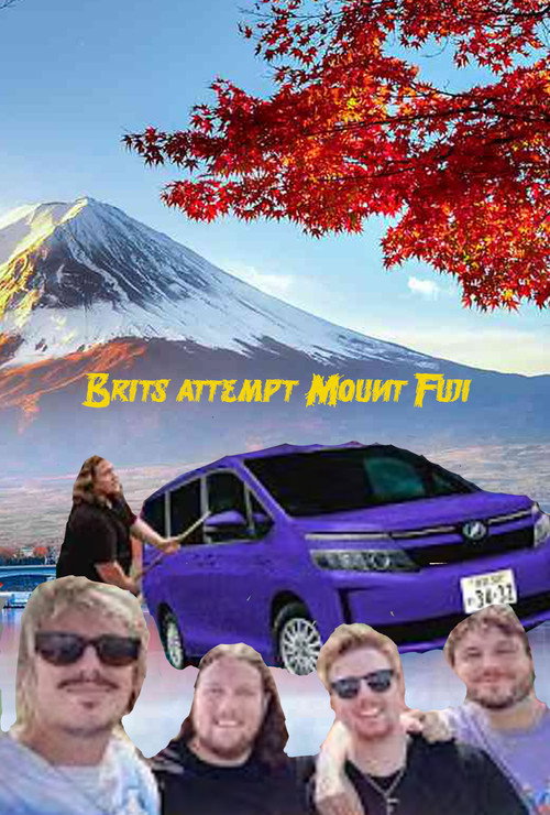 Brits attempt Mount Fuji