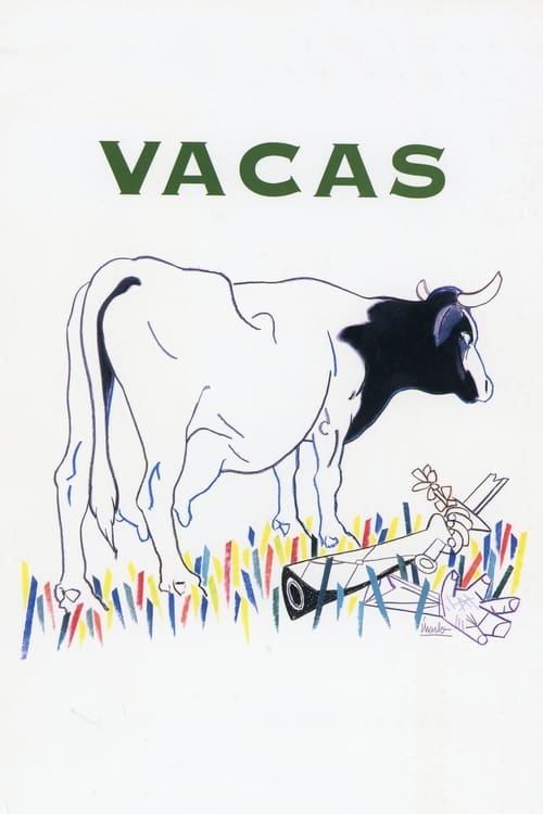 Vacas (1992) poster