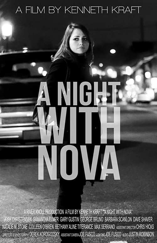 A Night With Nova movie poster player